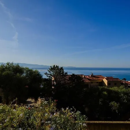 Casamea - Vue Mer, Parking, Plage, Clim 公寓 阿雅克肖