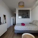 Casamea - Vue Mer, Parking, Plage, Clim Apartman *
