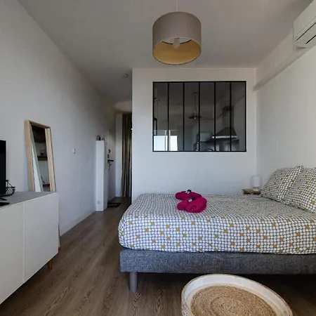 Casamea - Vue Mer, Parking, Plage, Clim Appartement *
