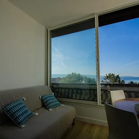 Appartement Casamea - Vue Mer, Parking, Plage, Clim *