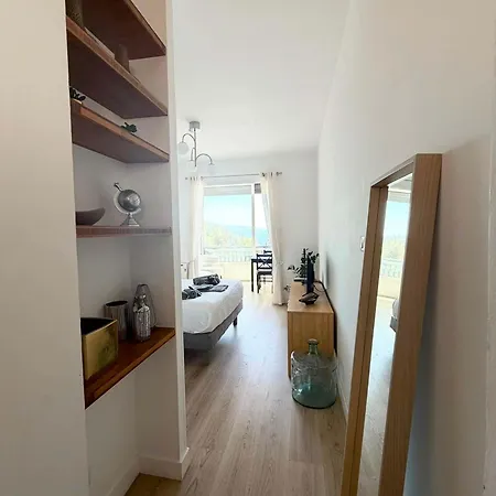 Casamea - Vue Mer, Parking, Plage, Clim Apartamento *