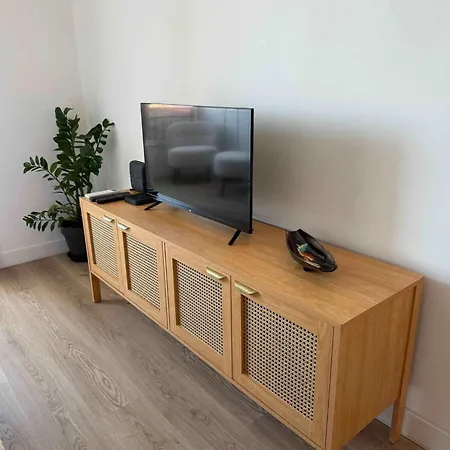 Casamea - Vue Mer, Parking, Plage, Clim Apartamento *