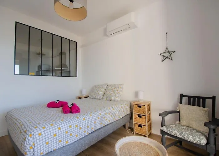 Apartment Casamea - Vue Mer, Parking, Plage, Clim Ajaccio (Corsica)