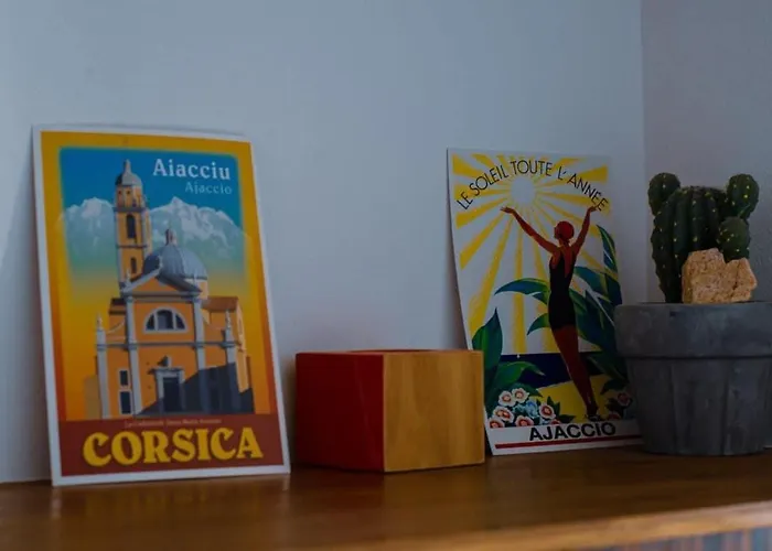 Appartement Casamea - Vue Mer, Parking, Plage, Clim