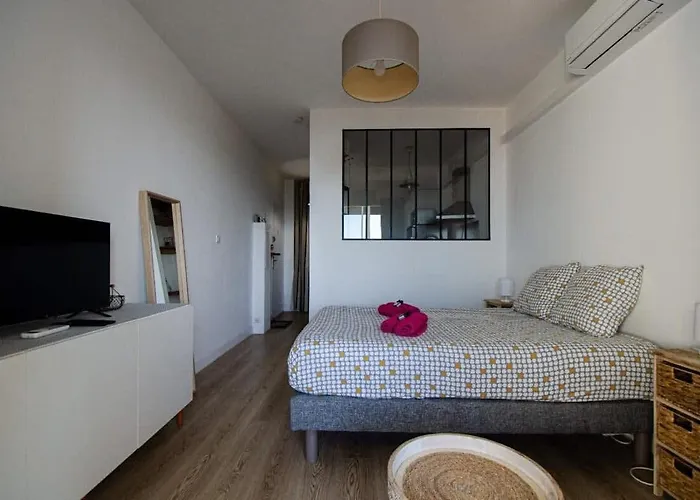 Casamea - Vue Mer, Parking, Plage, Clim Apartment *