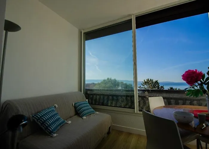 Appartement Casamea - Vue Mer, Parking, Plage, Clim *