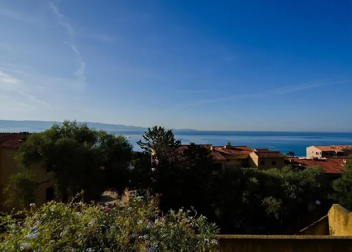 Casamea - Vue Mer, Parking, Plage, Clim Apartment Ajaccio (Corsica)