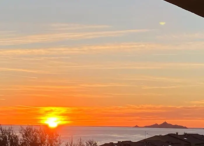 Appartement Casamea - Vue Mer, Parking, Plage, Clim Ajaccio (Corsica)